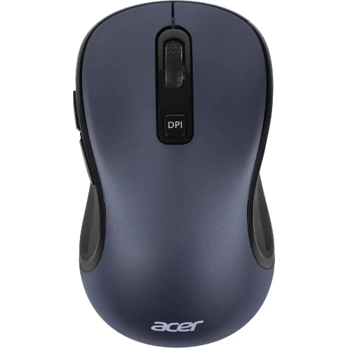 Мышь беспроводная Acer OMR306 черный/серый, 1600 dpi, радиоканал, USB, кнопки - 6