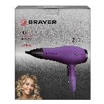 Фен BRAYER BR3007 фиолетовый, 2200 Вт