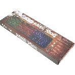 Клавиатура проводная Oklick 780G SLAYER, USB, черный