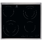 Электрическая варочная панель Electrolux EHF6342XOK Hi-Light, независимая, черный