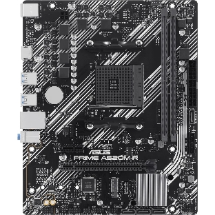 Материнская плата ASUS PRIME A520M-R, AM4, AMD A520, 2xDDR4, 4xSATA, 1xM.2, 1xPCIe 3.0 x16, 1xPCIe x1, 1xHDMI, 1x 1Gb LAN, 2xUSB-A 2.0, 4xUSB-A 3.2 Gen 1, 3x3.5 мм, 7.1, mATX