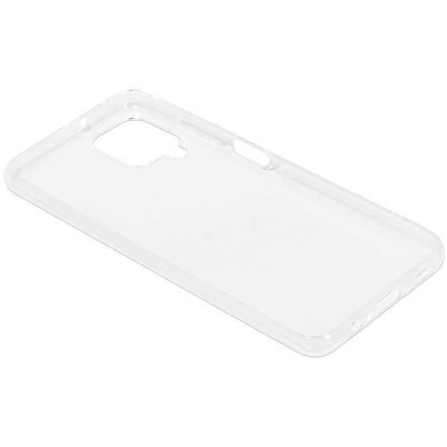Чехол (клип-кейс) DF для Samsung Galaxy A12/M12 sCase-109 прозрачный