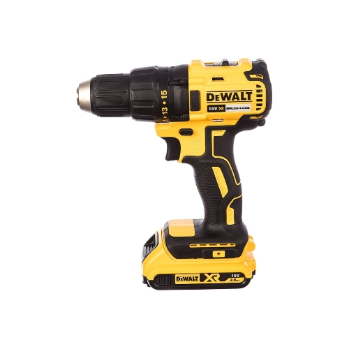 Аккумуляторная безударная бесщеточная дрель - шуруповерт XR DeWalt DCD777D2T-QW