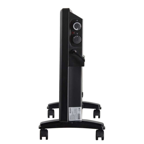 Конвектор электрический Ресанта ОК-1600Ч, черный, 1600 Вт, 20 м2, термостат 67/4/34