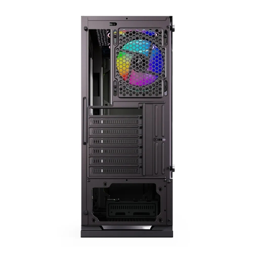 Компьютерный корпус ABR Robin I (1хUSB 3.0, 2хUSB 2.0, HD Audio, 3xRGb Fan, ATX, Micro-ATX)