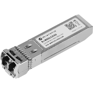 Трансивер SFP+ Mikrotik S+85DLC03D