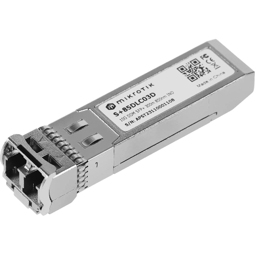 Трансивер SFP+ Mikrotik S+85DLC03D