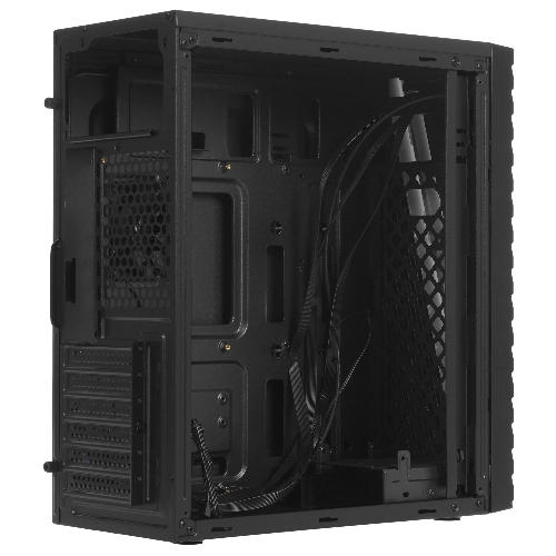 Компьютерный корпус Aerocool/Formula Streak-A-BK-v1 черный без БП ATX 1x80мм 2xUSB 2.0 1xUSB 3.0 audio