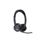 Гарнитура Yealink WH64 Dual UC чёрный, беспроводная, радиоканал, до 16 ч