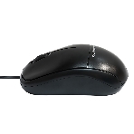 Мышь проводная Nakatomi MON-05U черный, 1000 dpi, USB, кнопки - 3