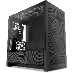 Корпус без блока питания Case NZXT H3 Flow (2025), Midi-Tower, TG, 1x120мм, 1xUSB-A 3.2 + 1xUSB-C 3.2, mATX, mITX черный