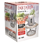 Измельчитель DELTA LUX DE-7405, бежевый