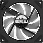 Вентилятор для корпуса Ocypus Gamma F12 ARGb REVERSE BLADE BK (Gamma-F12-BK1AM01X-GL)