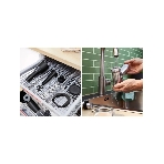 Мясорубка электрическая Bosch MFWS650B черный, 2100 Вт, 3.5 кг/мин, реверс, защита от перегрузки, насадки - 5