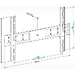 Кронштейн для телевизора Holder LCD-F6608 черный 42