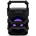 Колонка портативная Hyundai H-PS1000 черный 9 Вт 1.0 BT/USB 10м 500mAh
