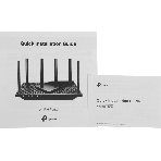 Роутер TP-Link Archer AX73 AX5400 Dual Band Wireless Gigabit Router, 1.5 GHz Tri-Core CPU, 1 GE WAN + 4 GE LAN ports, 1× USB 3.0 Port, support 1024-QAM, OFDMA, MU-MIMO, Airtime Fairness, Beamforming, 160MHz Channel Width, come with HomeShieldTM, support Russia PPTP/L2TP/PPPoE