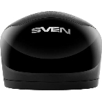 Мышь беспроводная SVEN RX-380W серый металлик, 1600 dpi, радиоканал, USB, кнопки - 4