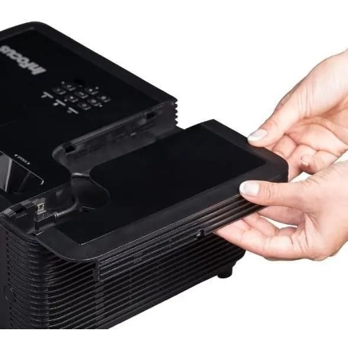 Проектор INFOCUS IN2134 DLP, 4500 ANSI Lm, XGA(1024х768), 28500:1, 1.48-1.93:1, 3.5мм in, Composite video, VGAin, HDMI 1.4aх3 (поддержка 3D), USB-A (для SimpleShare и др.),лампа 15000ч.(ECO mode), 3.5мм out, Monitor out(VGA),RS232,RJ45,21дБ, 4,5 кг