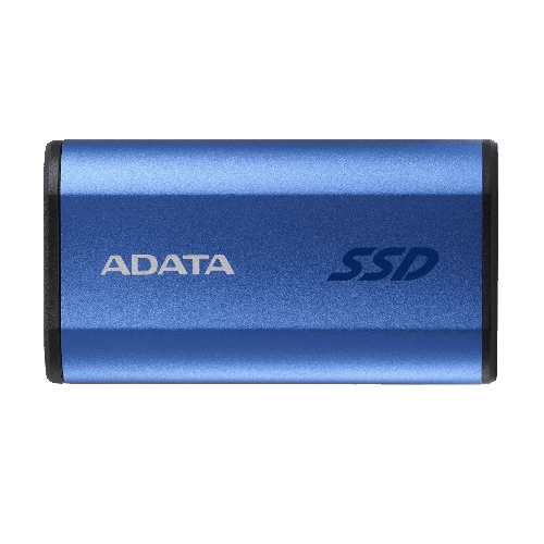 Внешний SSD ADATA External SE880, 500Gb, USB 3.2 Gen2 Type-C, R/W 2000/2000 MB/s, синий