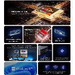 Неттоп Acer Gadget E10 ERBox Ryzen 7 8745HS (3.8) 16Gb SSD512Gb UHDG Windows 11 Pro 2xGbitEth WiFi BT 120W черный (1747236)