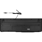 Комплект клавиатура+мышь Logitech MK120 проводной, USB, 1000 DPI, чёрный (неоригинальная гравировка)