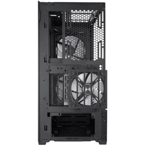 Компьютерный корпус Lian-Li Lancool 216 (без RGB) черный без БП ATX 2xUSB3.0 audio bott PSU