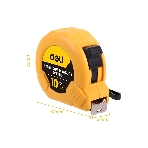 Рулетка Deli DL9010B 10мx25мм Метрическая. Корпус ударопрочный, компактный.