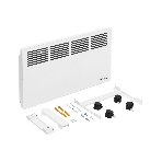 Конвектор электрический MTX КМ-1500.2 белый, 1500 Вт, 20 м2, термостат