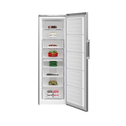 Морозильная камера Beko B1RFNK312G, серый, 275л, 6 ящиков