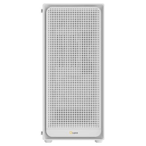 Компьютерный корпус Ocypus Gaммa C50 без БП белый (Gaммa-C50-WHG000XX-GL)
