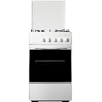 Плита газовая Лада Nova RG 24044 W белый, конфорок 4 газовых, духовка 50 л, 50 см x 85 см x 60 см