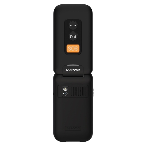 Мобильный телефон Maxvi E5 up черный