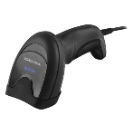 Сканер штрих-кода ручной QW2500 KIT, имидж 2D, 30 скан/сек, USB, черный