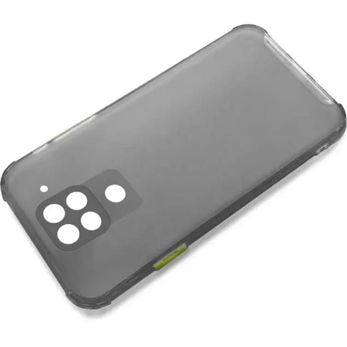 Чехол (клип-кейс) Gresso Air_matt для Xiaomi Redmi 9 черный gr17air698
