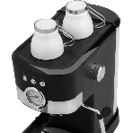Кофеварка рожковая Energy EN-256R (108169) черный, исп. кофе - молотый, 1,2 л, 1100 Вт, 15 бар
