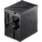 Компьютерный корпус JONSBO C6 Black MATX без БП, mini-ITX, micro-ATX, черный