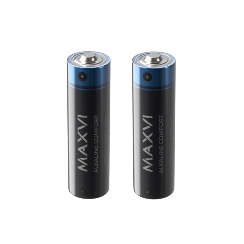 Щелочная батарейка Maxvi MBLR6CF2, COMFORT, AA, alkaline, 2 шт.