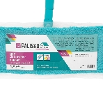 Швабра Home Palisad 120 см с пластик. складной подошвой, насадка из микрофиб, рукоятка телескоп.