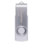 Флешка USB SmartBuy Twist White (SB004GB2TWW), 4GB, USB 2.0, R/W 15/5, белый