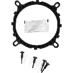 Кулер ID-COOLING DK-03 RAINBOW черный/серебристый 120мм алюминий 1800rpm 26db 4-pin 100W 63мм