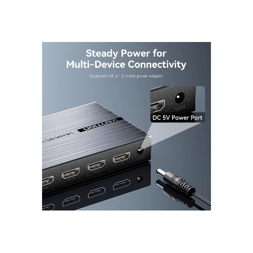 Разветвитель - сплиттер Vention HDMI 19F/8x19F на 8 мониторов