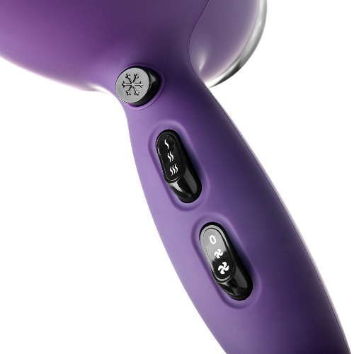 Фен BRAYER BR3007 фиолетовый, 2200 Вт