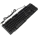 Клавиатура проводная Oklick 780G SLAYER, USB, черный