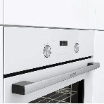 Духовой шкаф электрический встраиваемый Gorenje BO6737E03NWG белый
