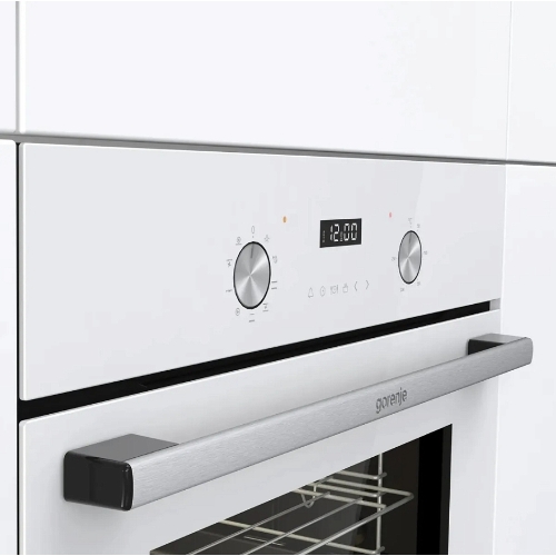 Духовой шкаф электрический встраиваемый Gorenje BO6737E03NWG белый