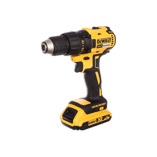 Аккумуляторная безударная бесщеточная дрель - шуруповерт XR DeWalt DCD777D2T-QW