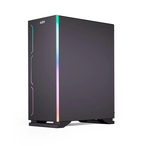 Компьютерный корпус ABR Robin I (1хUSB 3.0, 2хUSB 2.0, HD Audio, 3xRGb Fan, ATX, Micro-ATX)