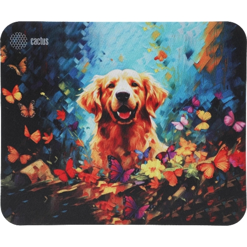 Коврик для мыши Cactus Dog 300x250x3мм (CS-MP-D16M)