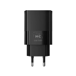 Сетевое зарядное устройство MORE CHOICE (4620202553416) NC09m 1USB 3.0A QC3.0 15W, черный